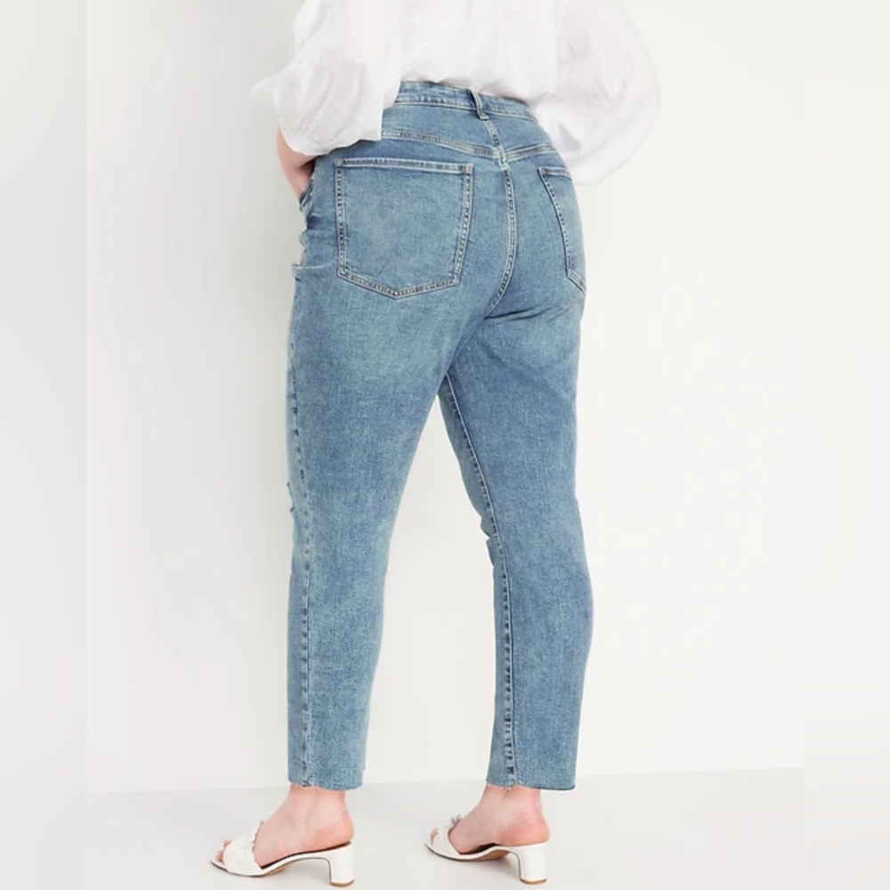 Old Navy Women's High Rise OG Straight Jeans Size 22